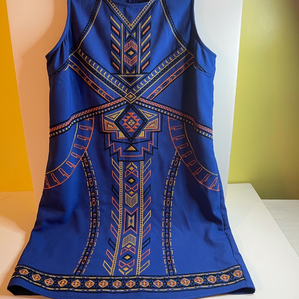 Flying tomatoe dress